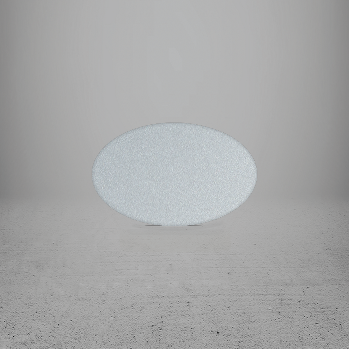 INSERT Plastic 57 Oval Blank