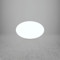 INSERT Plastic 57 Oval Blank