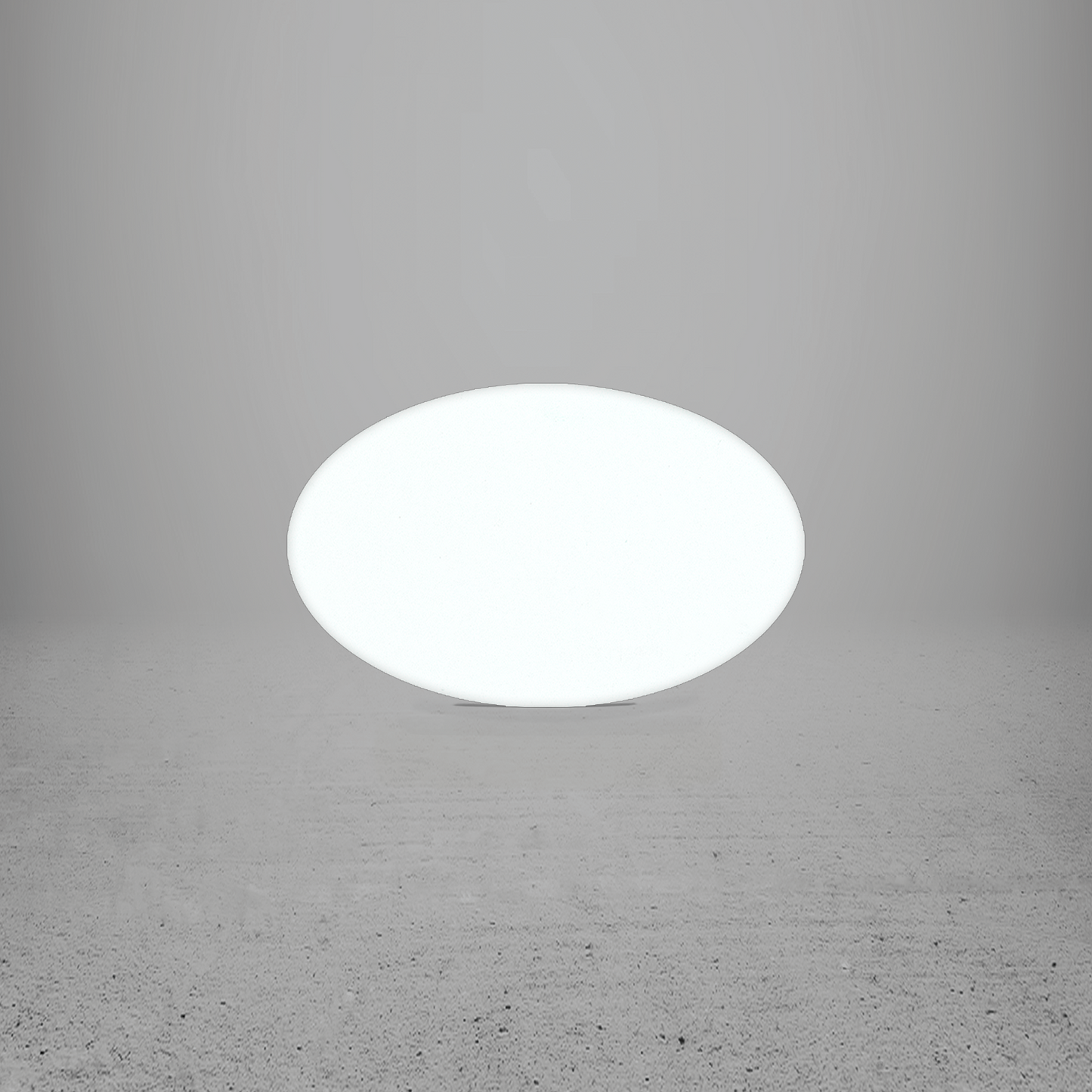 INSERT Plastic 57 Oval Blank