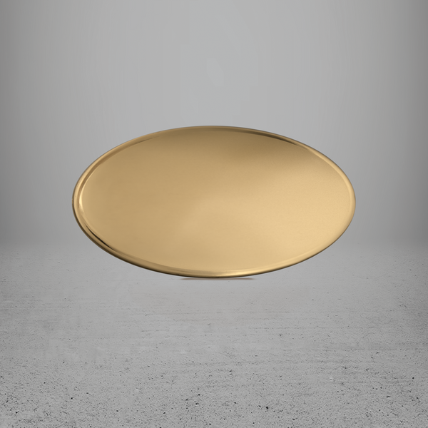 Metal 58 Shell Oval