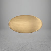 Metal 58 Shell Oval