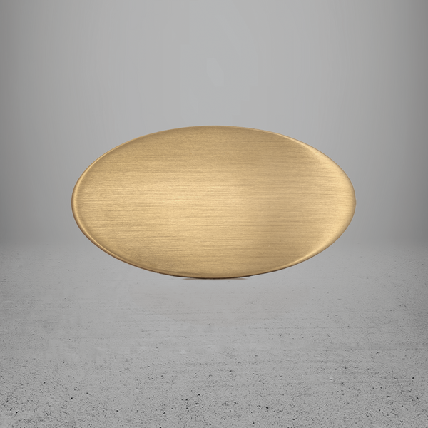 Metal 58 Shell Oval