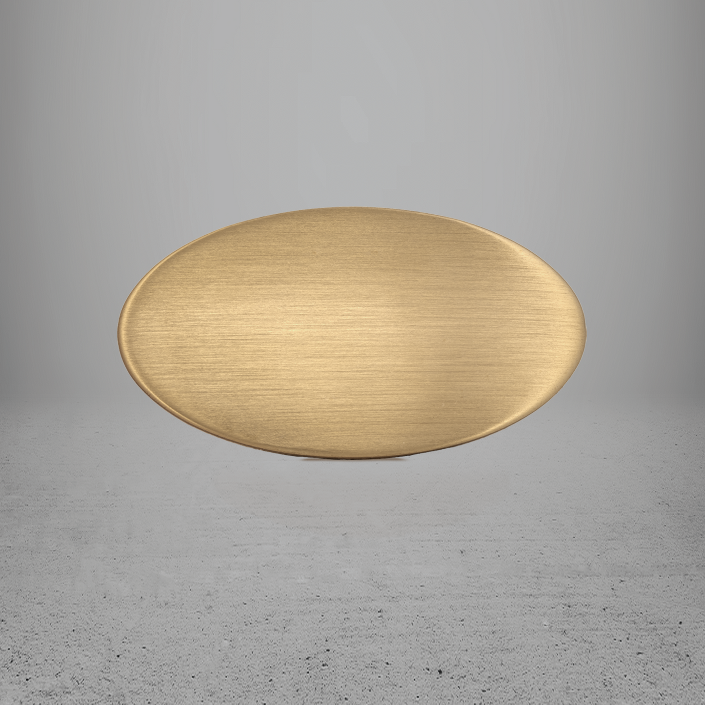 Metal 58 Shell Oval