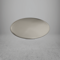 Metal 58 Shell Oval