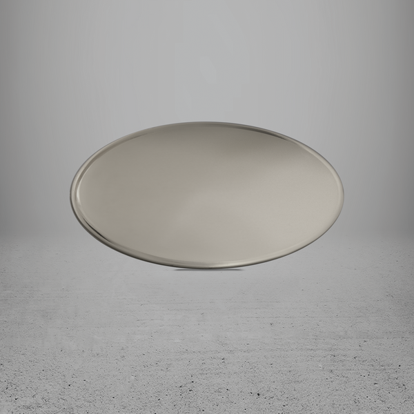 Metal 58 Shell Oval