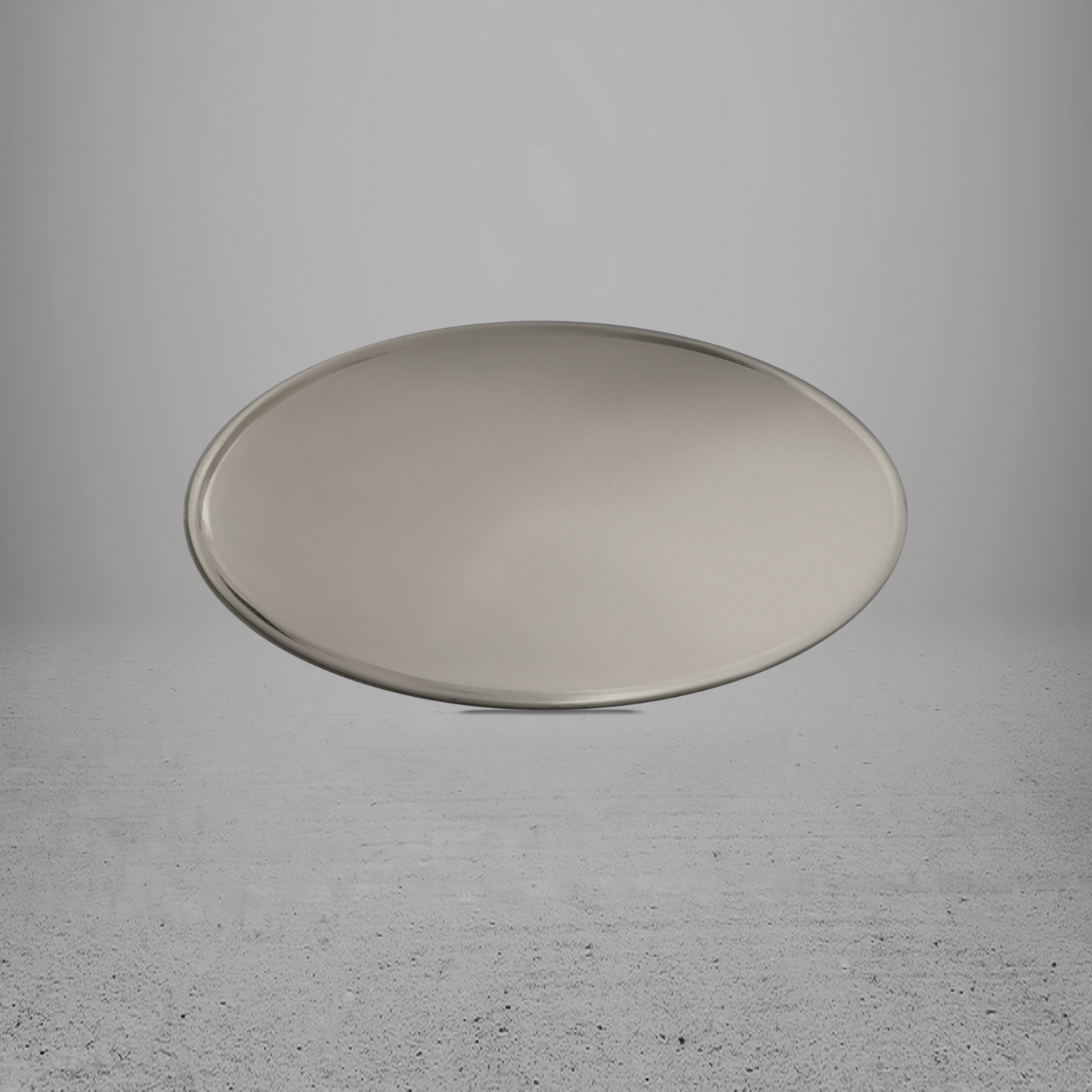 Metal 58 Shell Oval