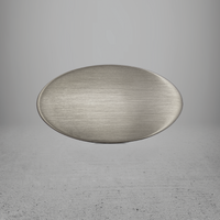 Metal 58 Shell Oval