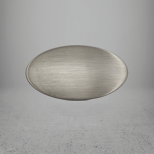 Metal 58 Shell Oval