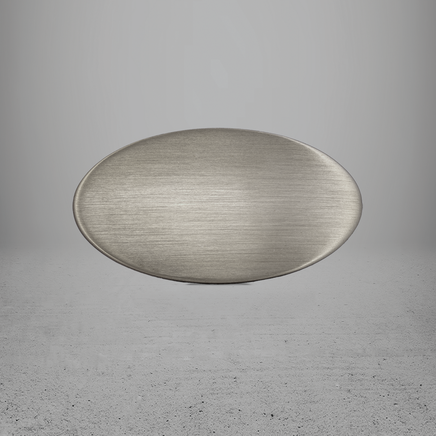 Metal 58 Shell Oval