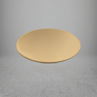 Metal 58 Shell Oval