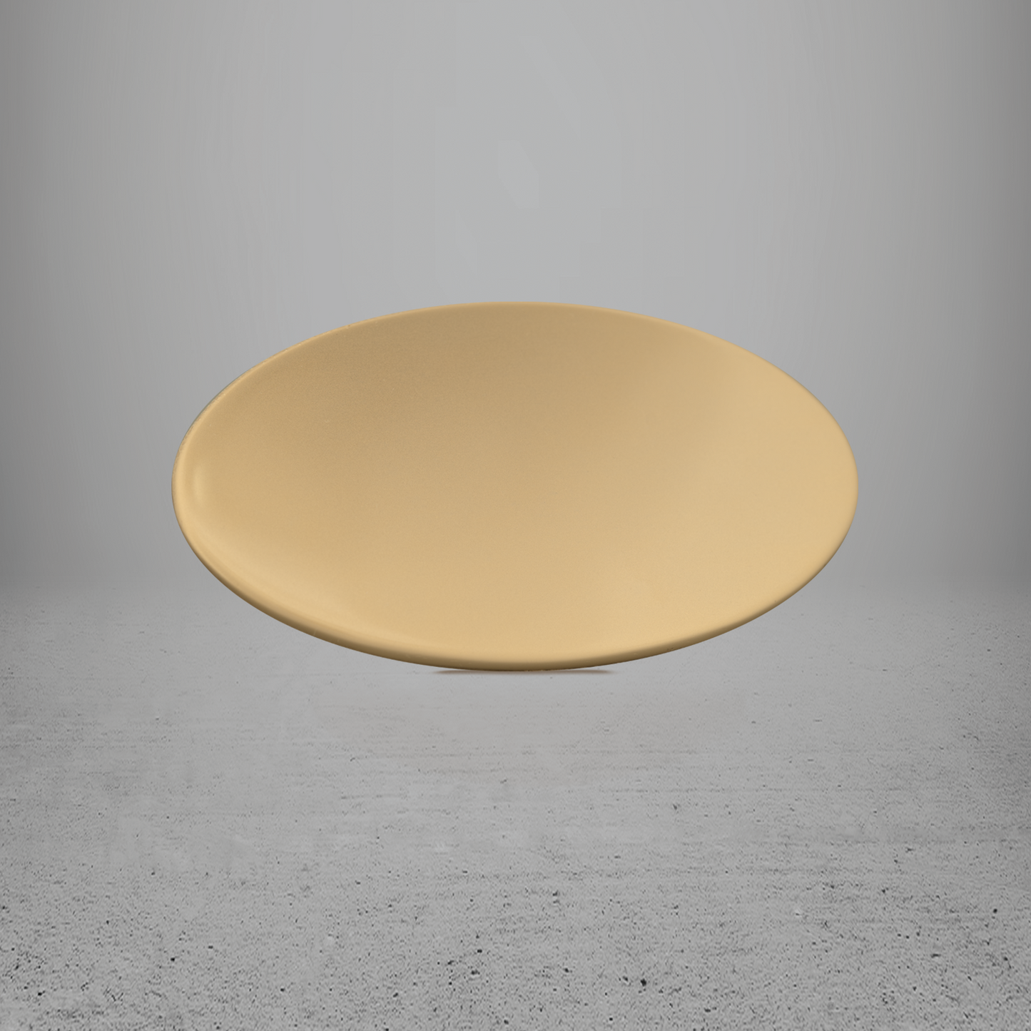 Metal 58 Shell Oval