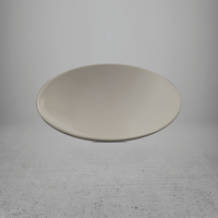 Metal 58 Shell Oval