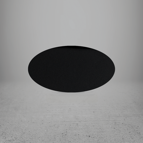 INSERT Plastic 59 Oval Blank