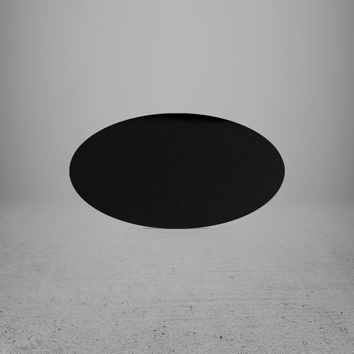 INSERT Plastic 59 Oval Blank