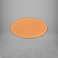 Frame Metal 59 Oval