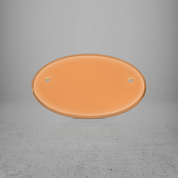 Frame Metal 59 Oval