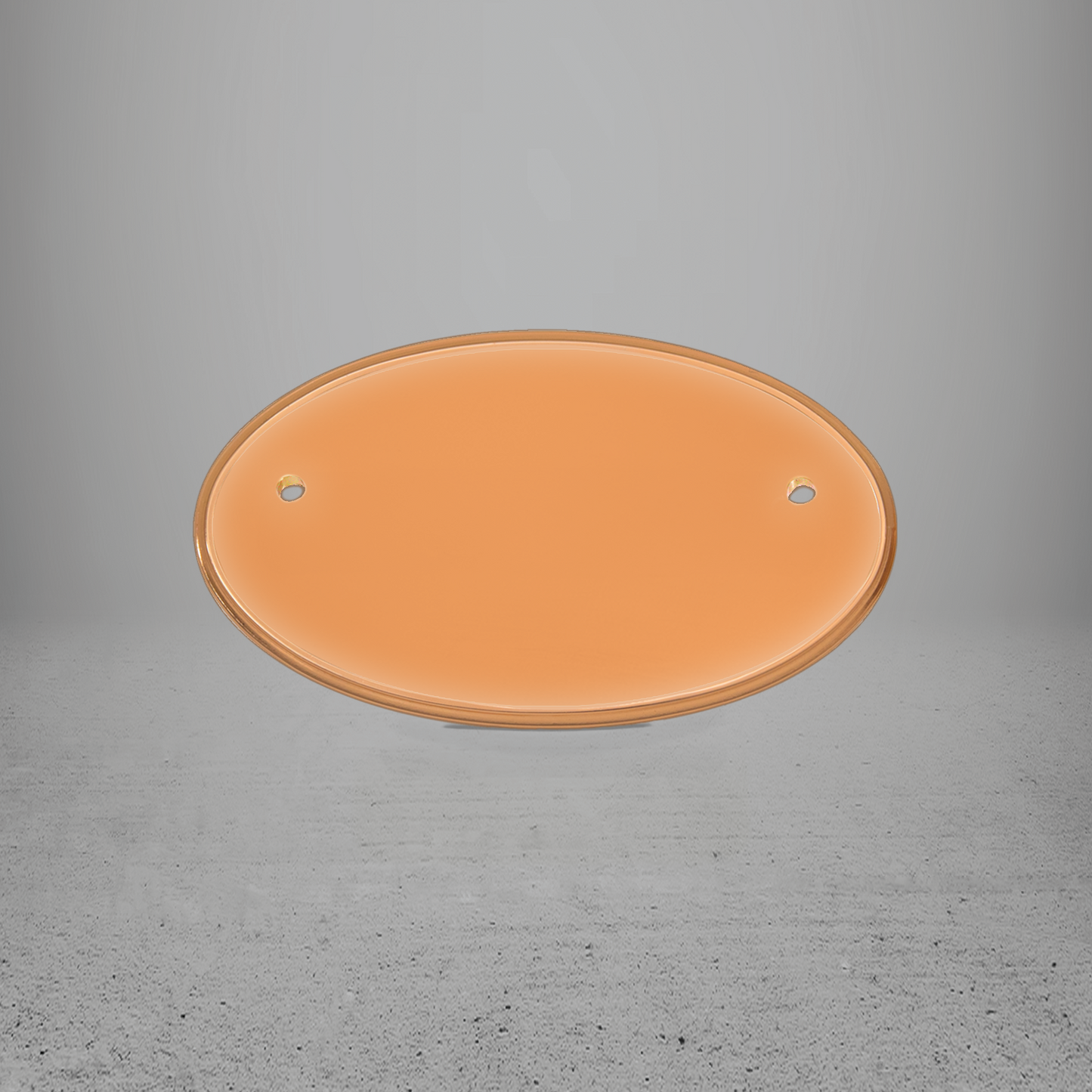 Frame Metal 59 Oval