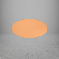 INSERT Plastic 59 Oval Blank