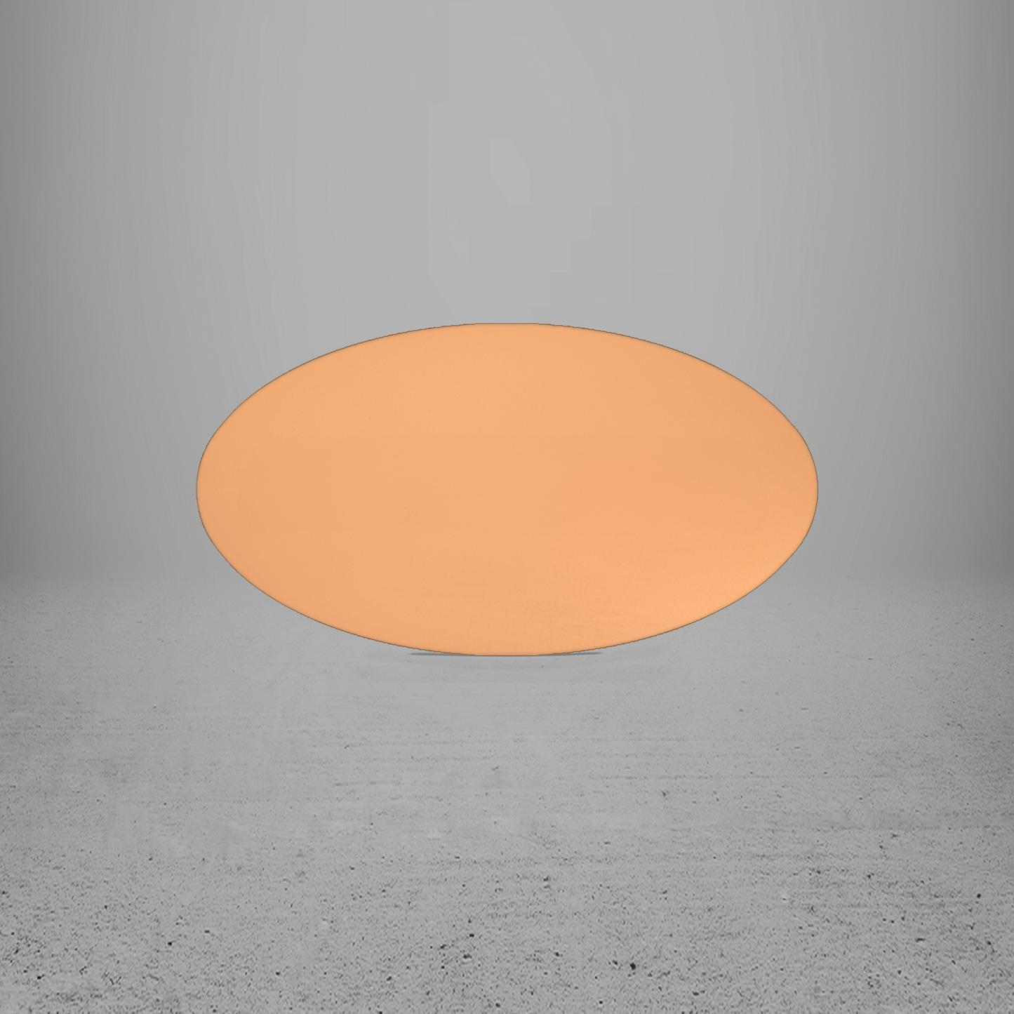 INSERT Plastic 59 Oval Blank