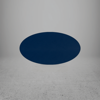 INSERT Plastic 59 Oval Blank