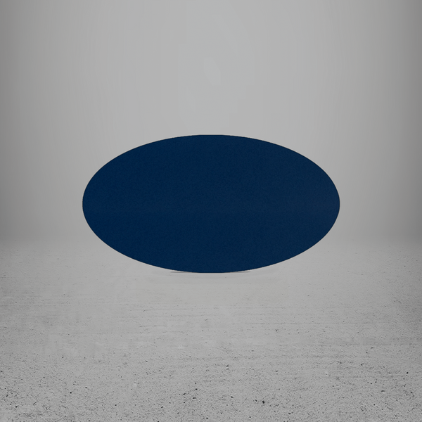 INSERT Plastic 59 Oval Blank