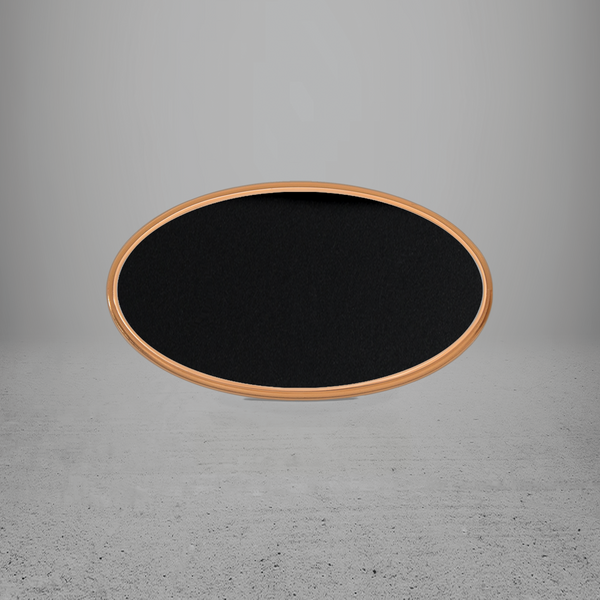 FRAME/INSERT Metal 59 Oval