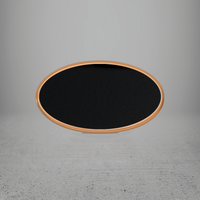 FRAME/INSERT Metal 59 Oval Blank