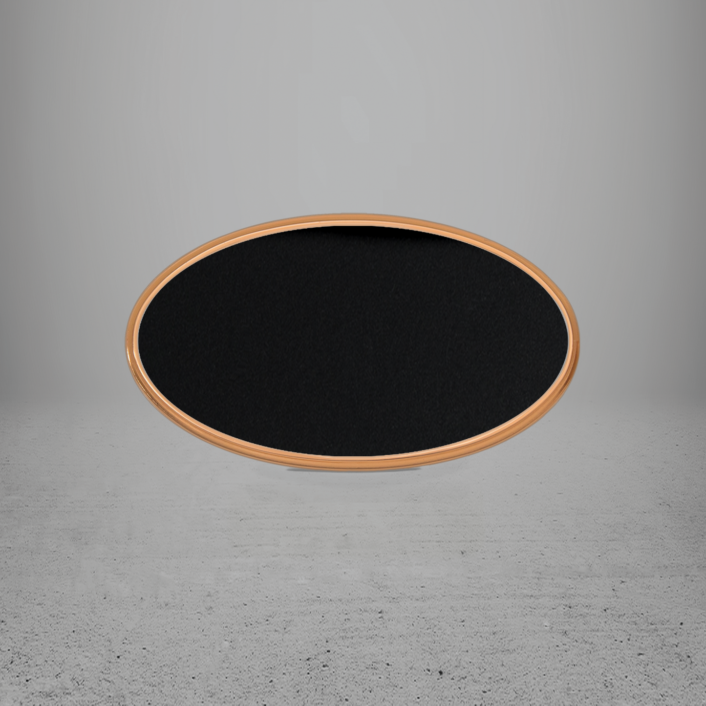 FRAME/INSERT Metal 59 Oval Blank