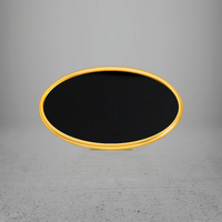 FRAME/INSERT Metal 59 Oval