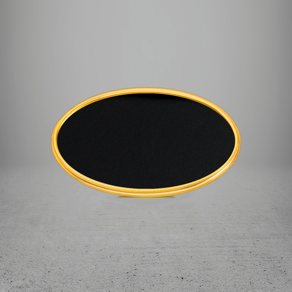 FRAME/INSERT Metal 59 Oval