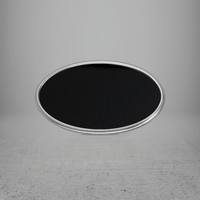 FRAME/INSERT Metal 59 Oval
