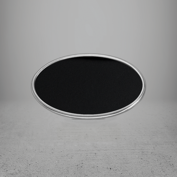 FRAME/INSERT Metal 59 Oval