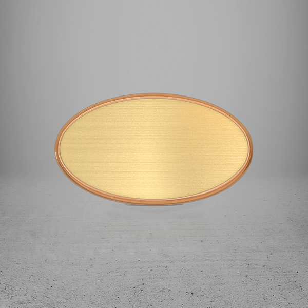 FRAME/INSERT Metal 59 Oval
