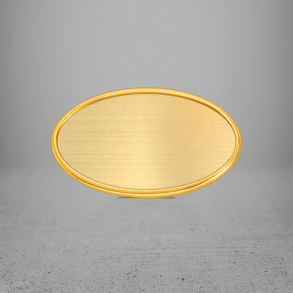 FRAME/INSERT Metal 59 Oval
