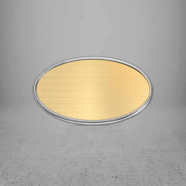 FRAME/INSERT Metal 59 Oval