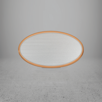FRAME/INSERT Metal 59 Oval