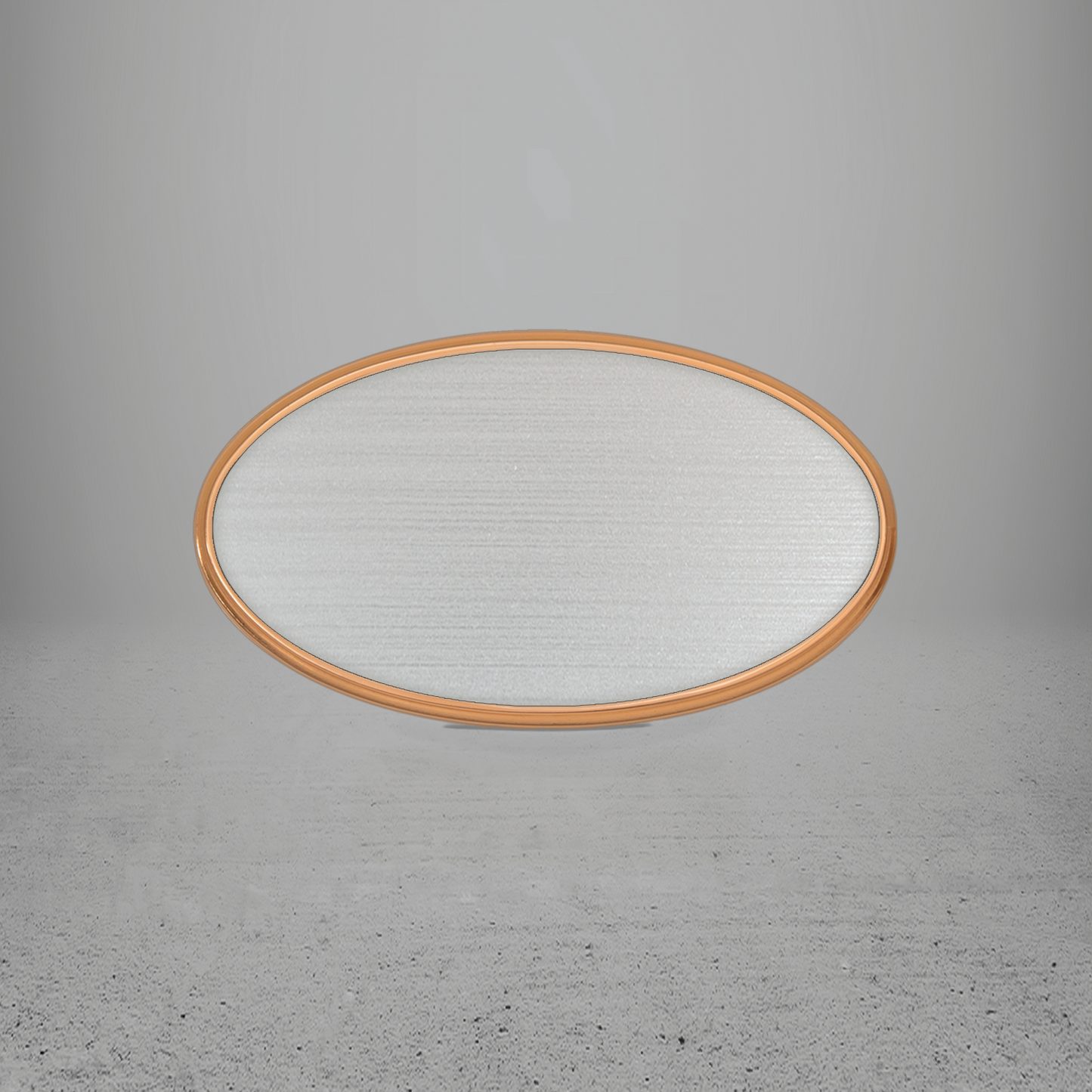 FRAME/INSERT Metal 59 Oval Blank