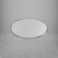 FRAME/INSERT Metal 59 Oval