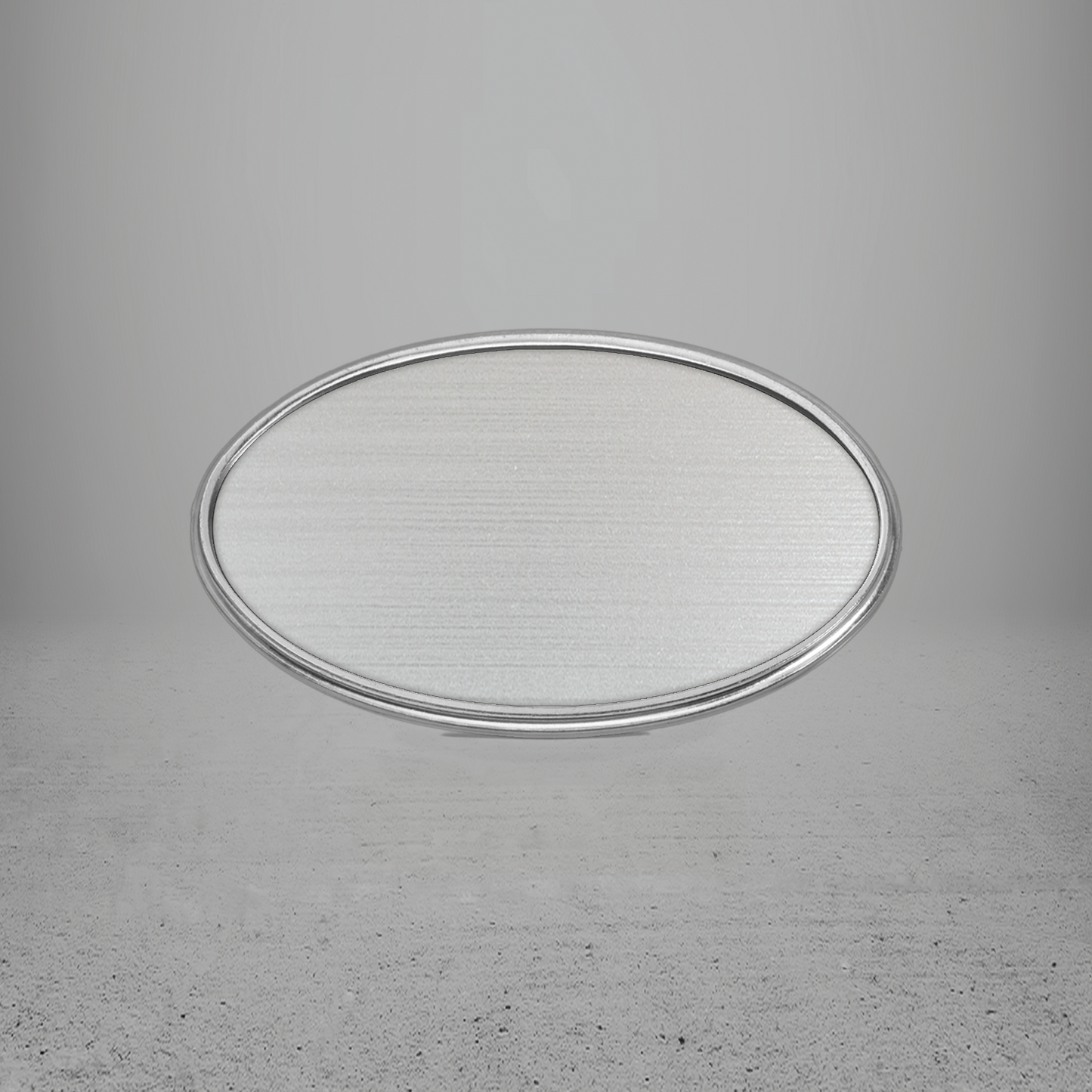FRAME/INSERT Metal 59 Oval