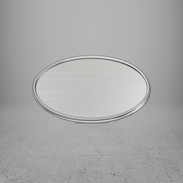 FRAME/INSERT Metal 59 Oval Blank