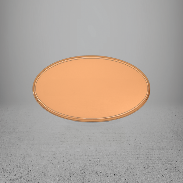 FRAME/INSERT Metal 59 Oval
