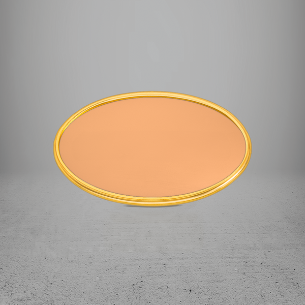 FRAME/INSERT Metal 59 Oval