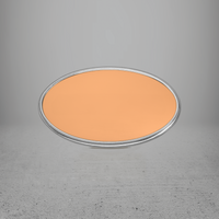 FRAME/INSERT Metal 59 Oval Blank