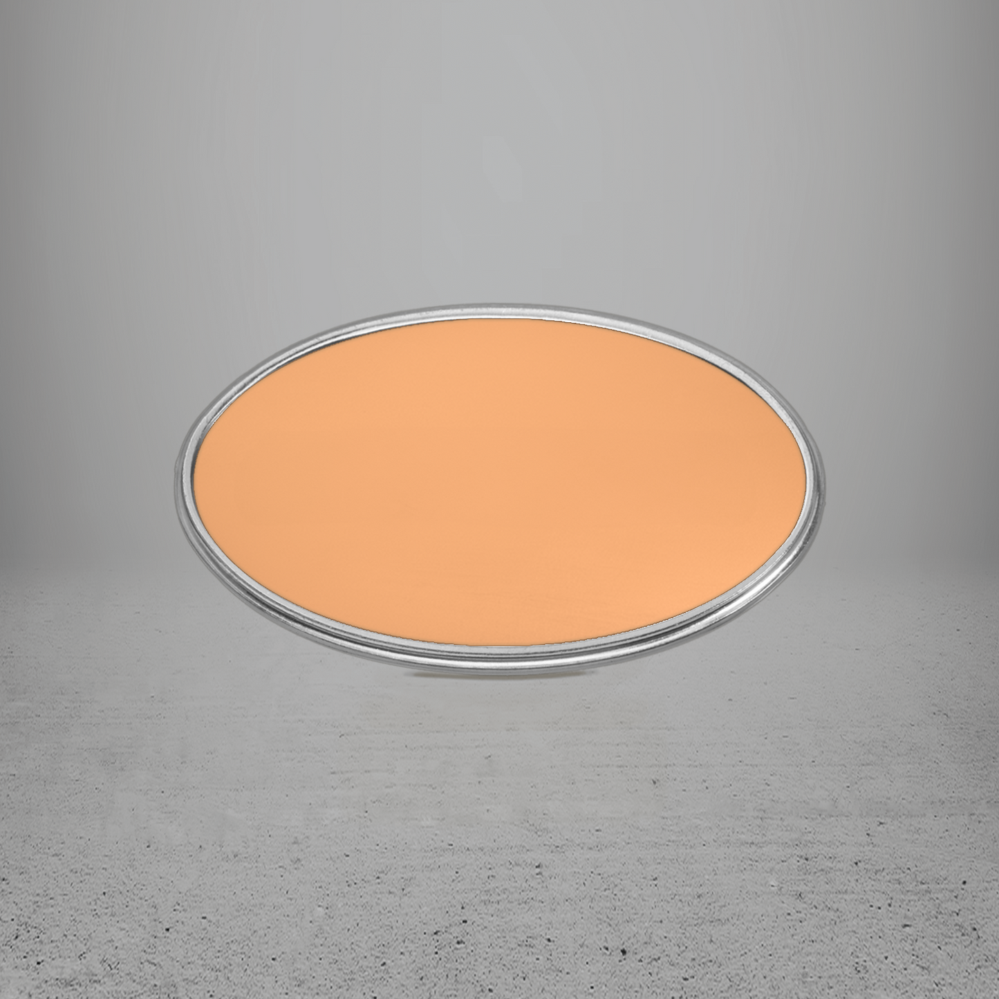 FRAME/INSERT Metal 59 Oval Blank