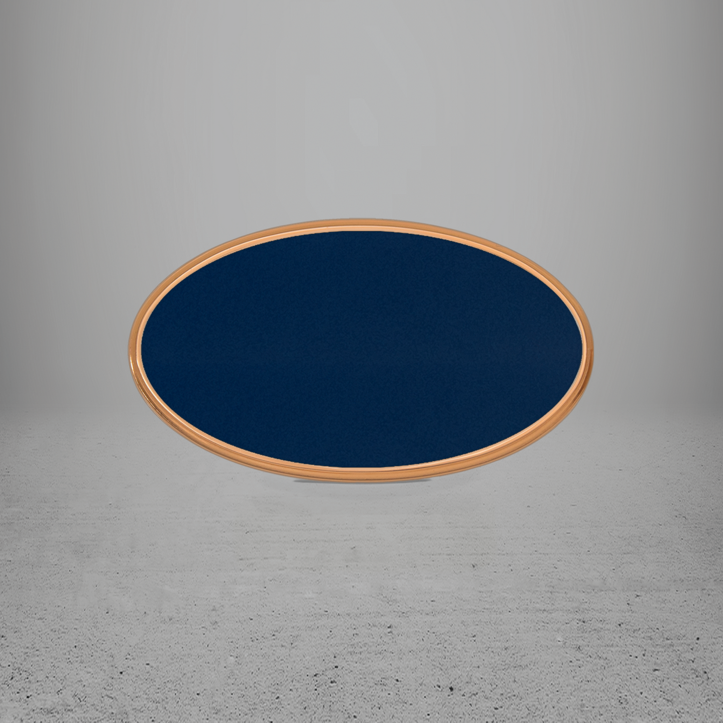 FRAME/INSERT Metal 59 Oval