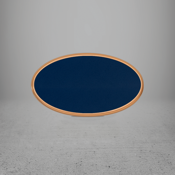 FRAME/INSERT Metal 59 Oval Blank