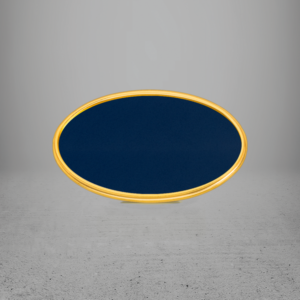 FRAME/INSERT Metal 59 Oval