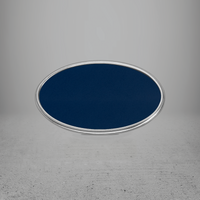 FRAME/INSERT Metal 59 Oval