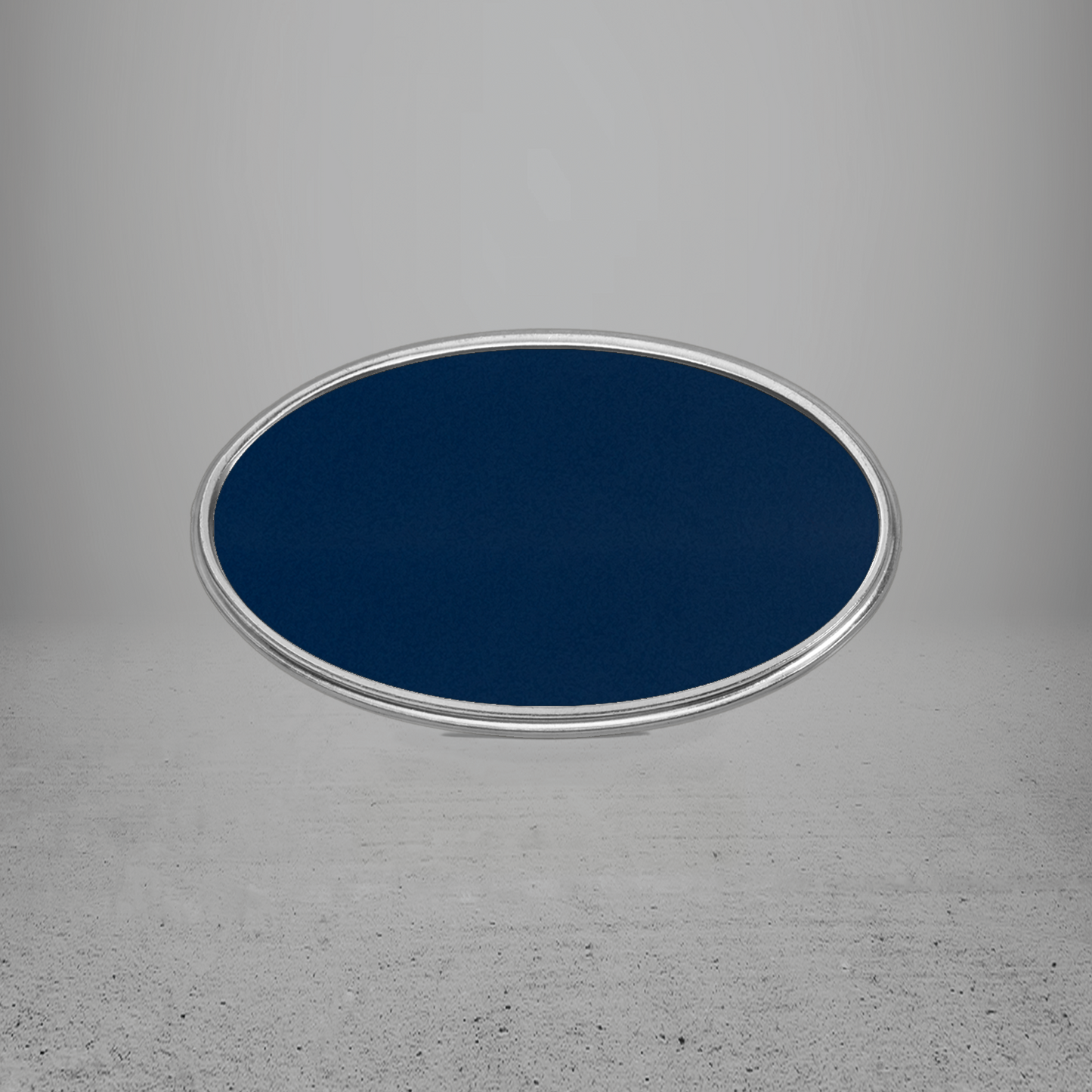 FRAME/INSERT Metal 59 Oval