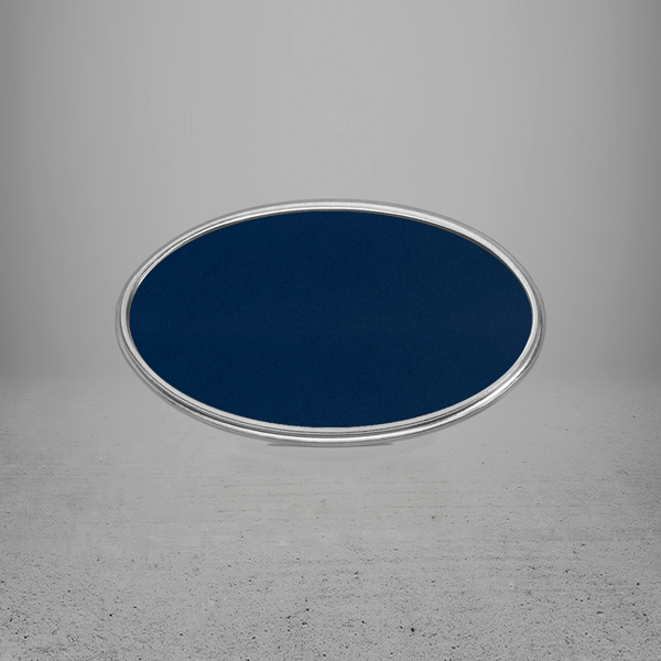 FRAME/INSERT Metal 59 Oval Blank